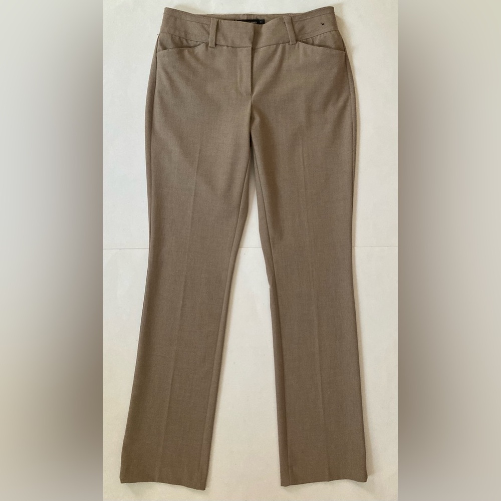 7th Avenue Design Studio New York & Co Dress Pants Straight Leg stretch size 0